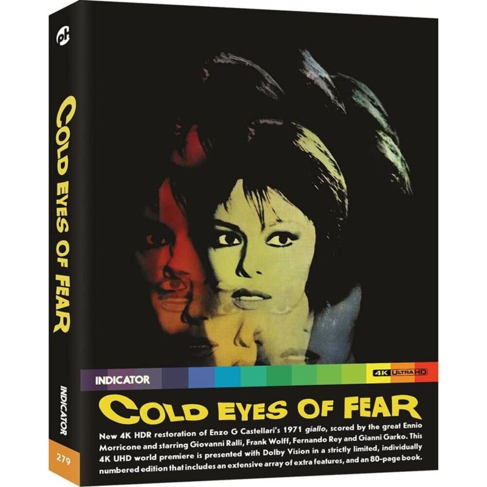 Cold Eyes of Fear  ULTRA HD